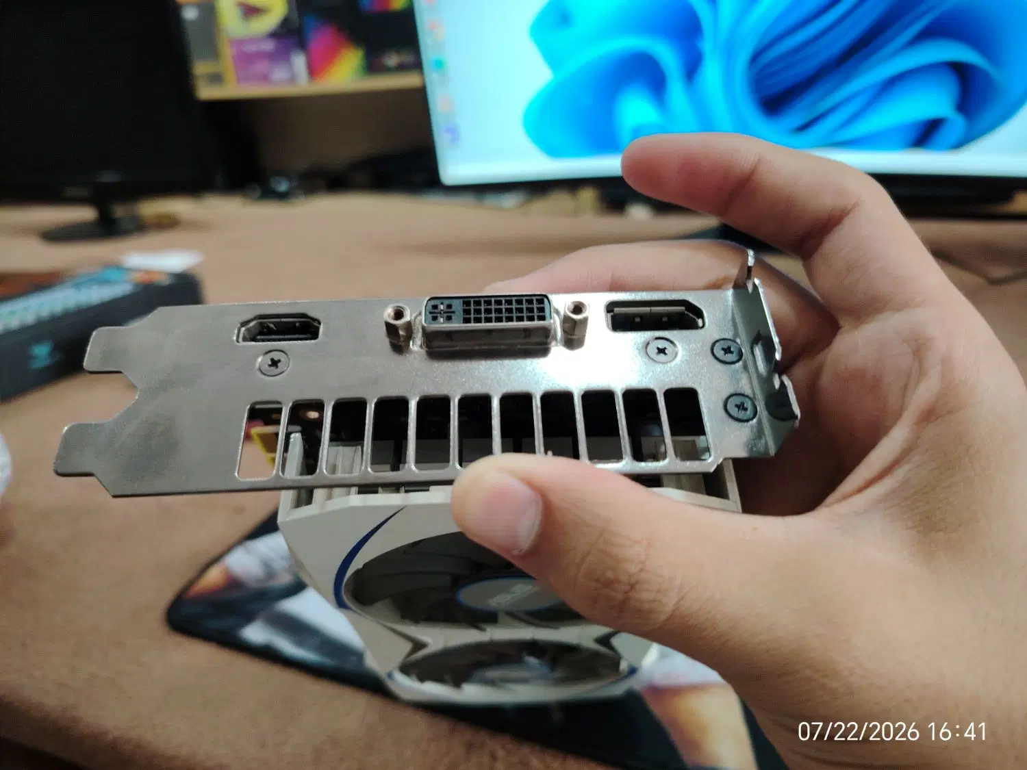 gtx950|قطعات و لوازم جانبی رایانه|یزد, |دیوار