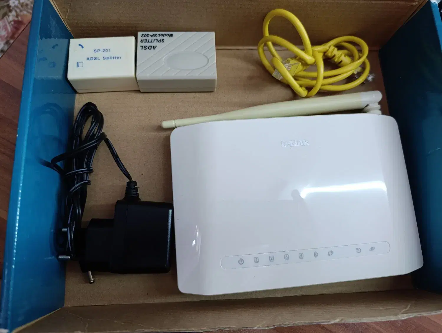 مودم D-Link DSL-2730U|مودم و تجهیزات شبکه|اردبیل, |دیوار
