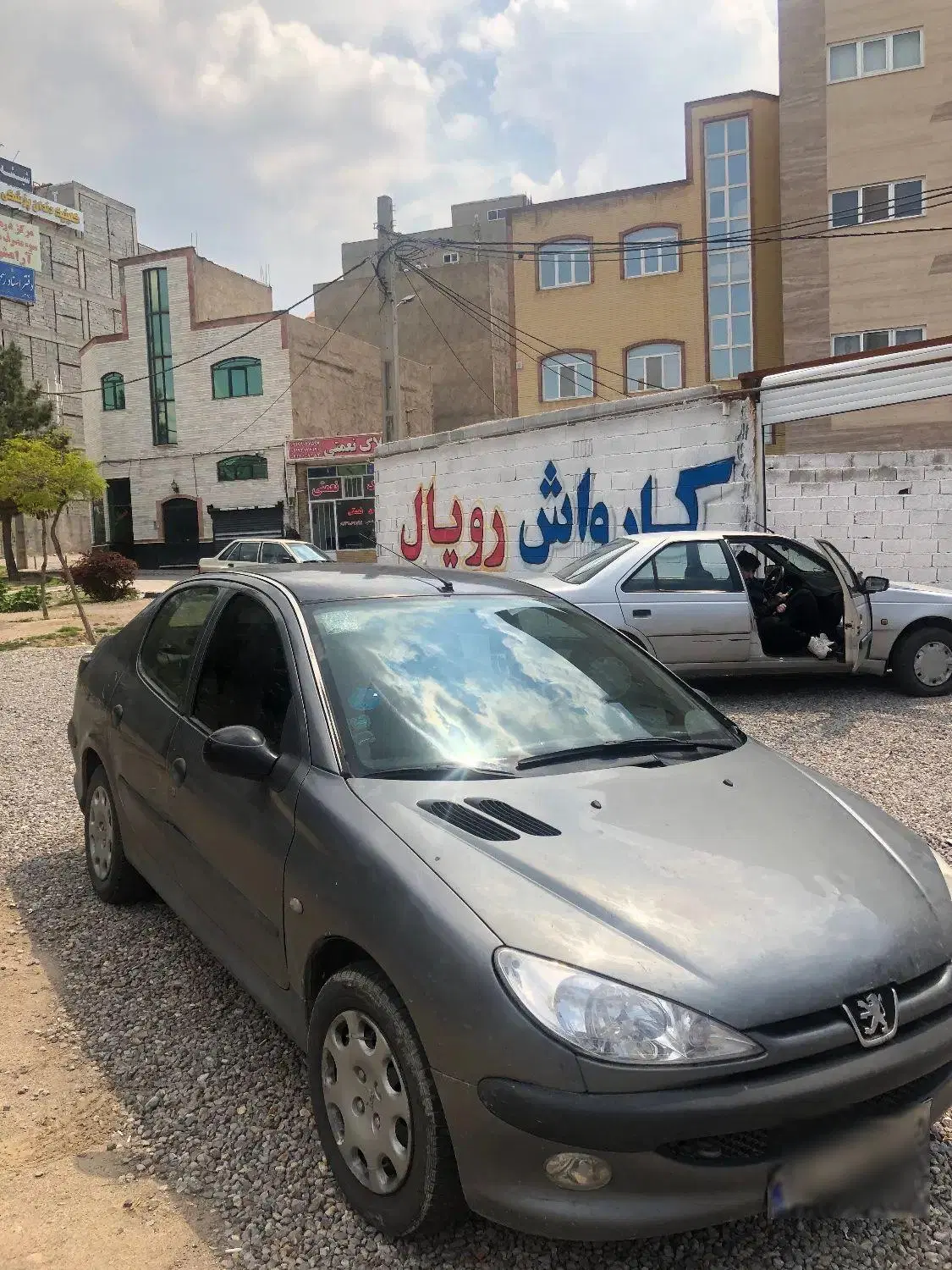 206sd v20|خودرو سواری و وانت|تبریز, |دیوار