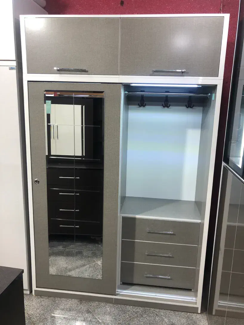 کمد دیواری ریلی دهقان چوب کد ۵|جاکفشی، کمد، دراور|تهران, نعمت‌آباد|دیوار