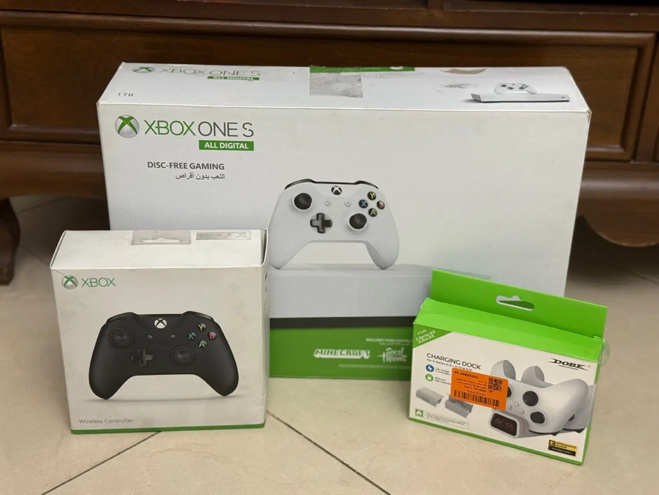 Xbox One S 1TB|کنسول، بازی ویدئویی و آنلاین|تهران, سهروردی|دیوار