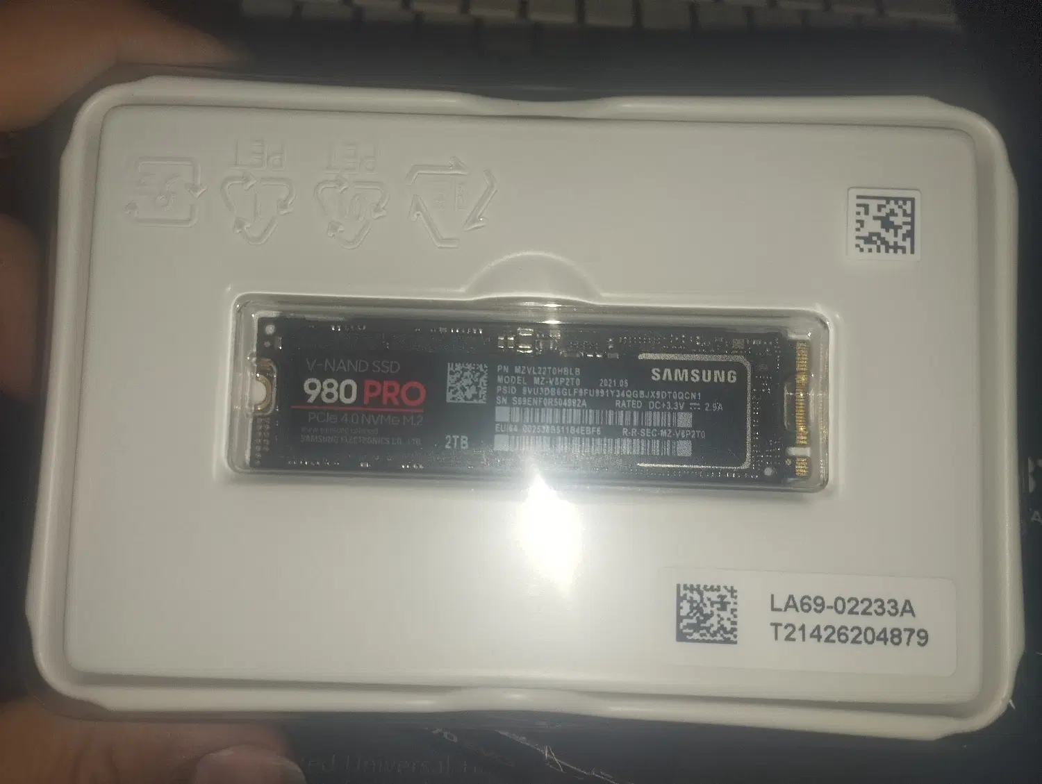 Ssd Samsung|قطعات و لوازم جانبی رایانه|کرج, شهرک جهاننما|دیوار