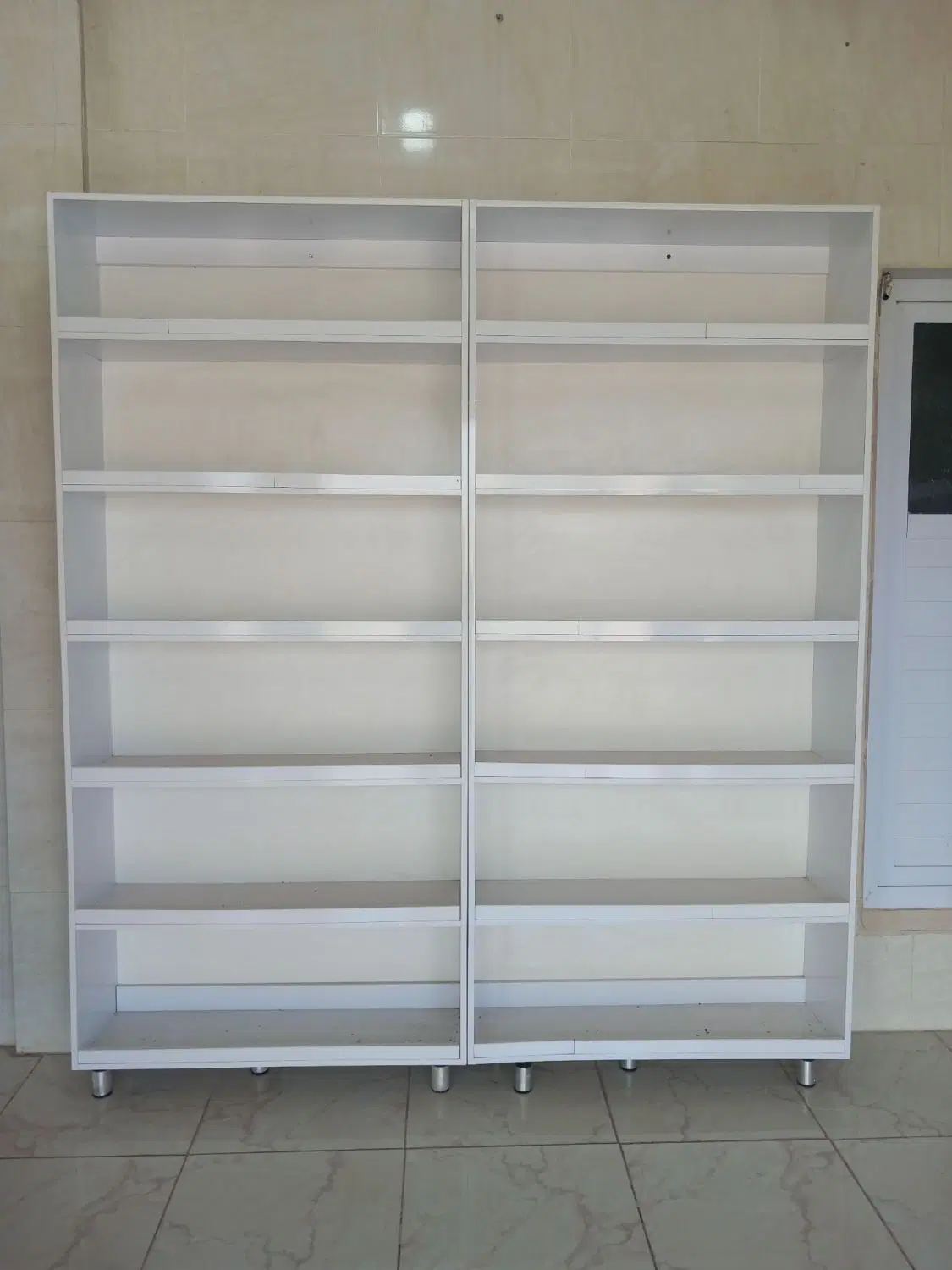 قفسه ام دی اف|کتابخانه، شلف، قفسه‌های دیواری|منجیل, |دیوار