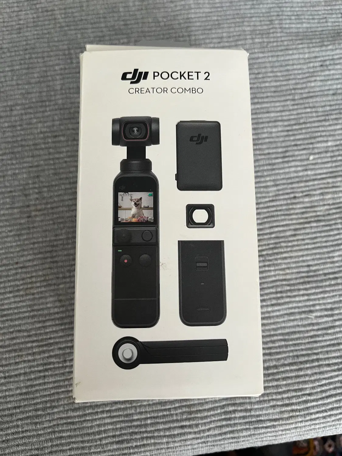 2 Dji osmo pocket creator combo|دوربین عکاسی و فیلمبرداری|تهران, دریا|دیوار