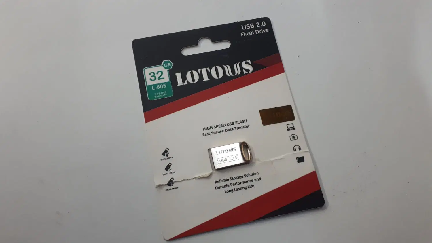 فلش 32 GB|قطعات و لوازم جانبی رایانه|چابهار, |دیوار