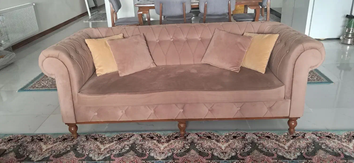 مبل راحتی|مبلمان خانگی و میز عسلی|کرج, شهرک جهان آرا|دیوار