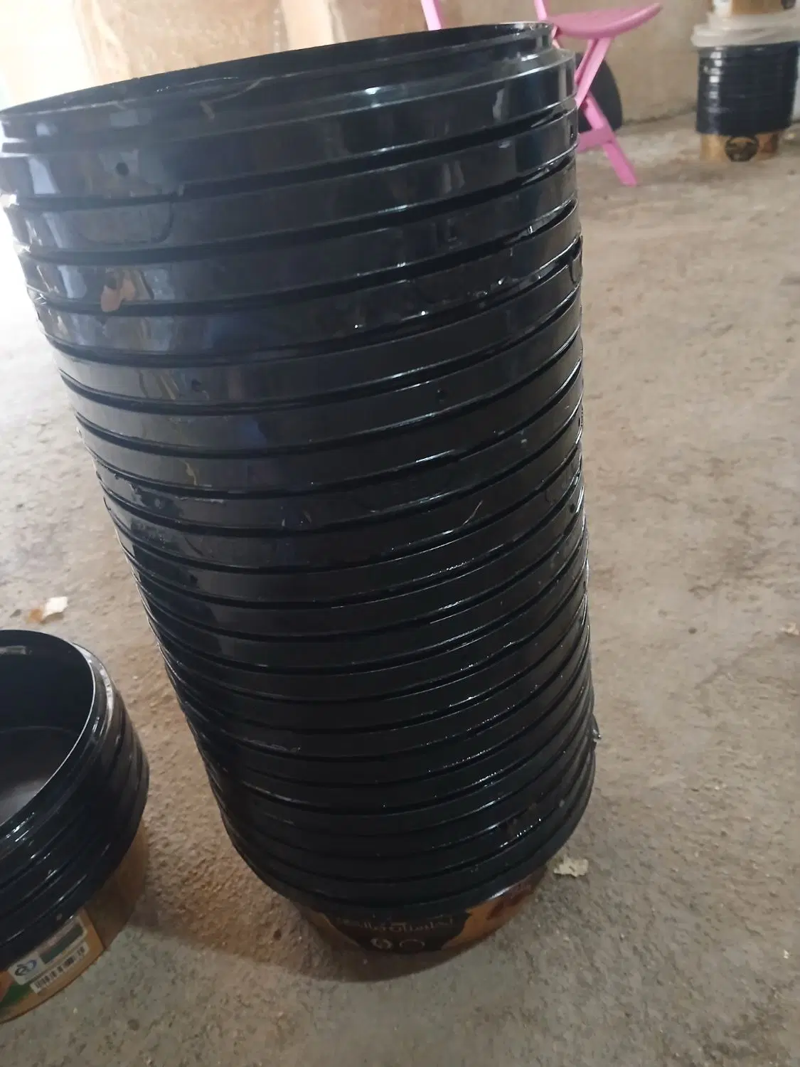 ظرف خرما|ظروف نگهدارنده، پلاستیکی، یک‌بارمصرف|خوی, |دیوار