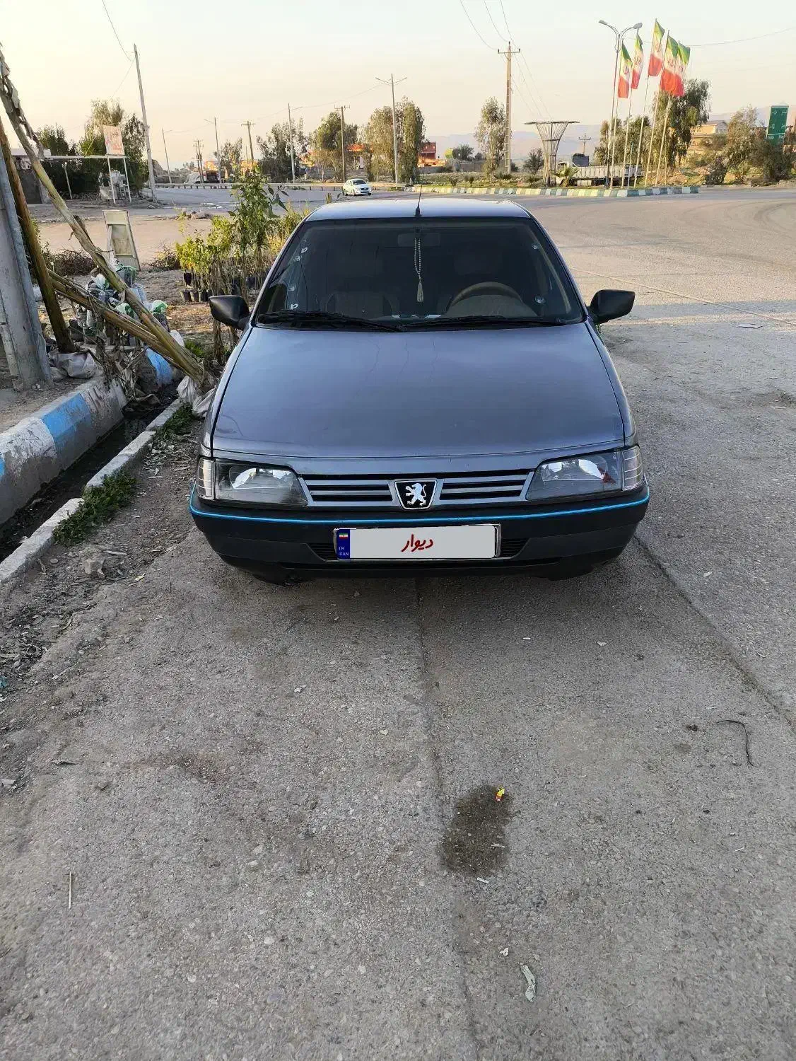 پژو 94 بیرنگ|خودرو سواری و وانت|مسجد سلیمان, |دیوار