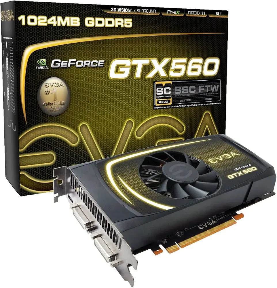 Nvidia GeForce GTX 560ti|قطعات و لوازم جانبی رایانه|فولادشهر, C3|دیوار