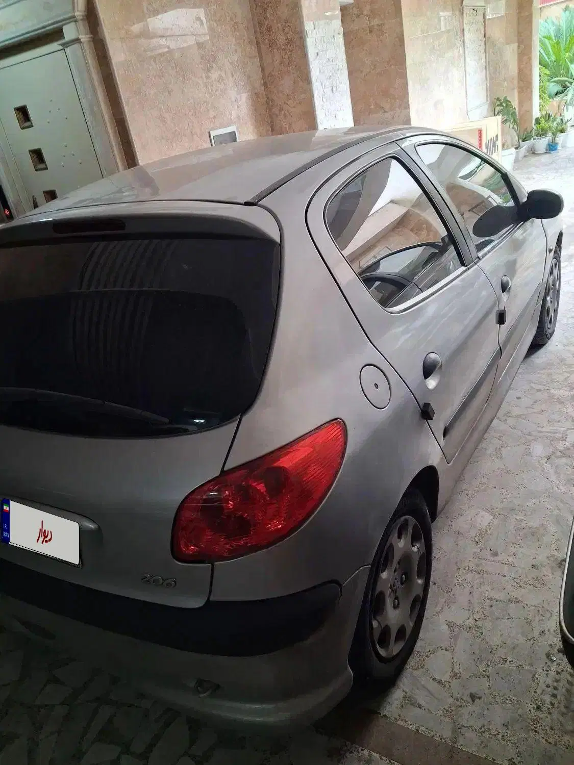 206 سالم|خودرو سواری و وانت|کوچصفهان, |دیوار