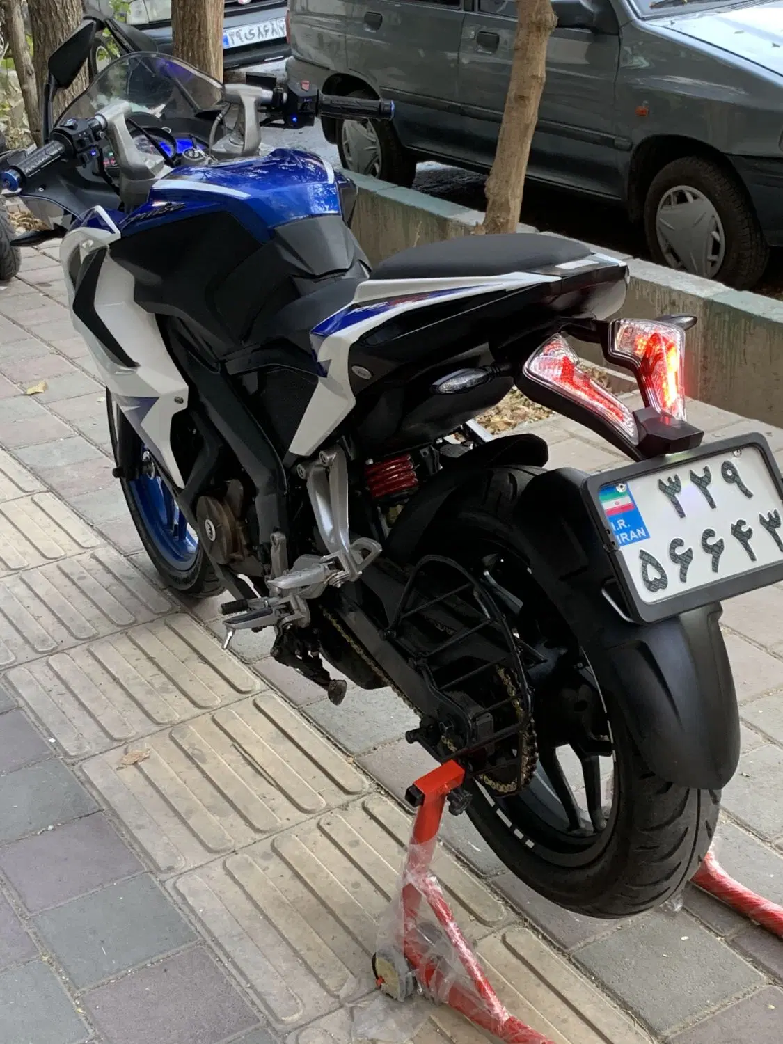 rs200|موتورسیکلت|تهران, آذربایجان|دیوار