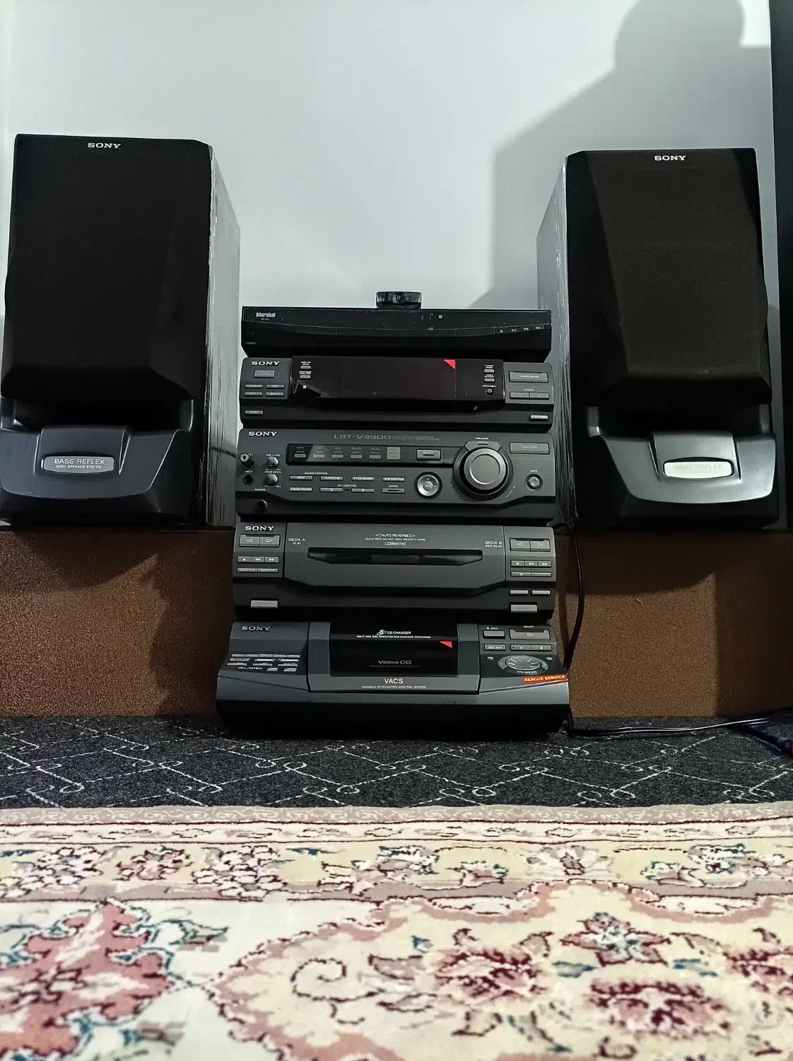 ضبط و باند‌ سونی|سیستم صوتی خانگی|بهارستان, |دیوار