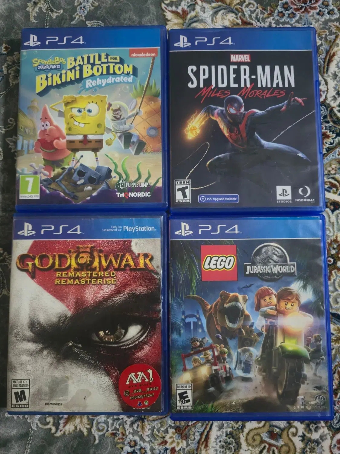 بازی ps4|کنسول، بازی ویدئویی و آنلاین|رشت, شهرک قدس|دیوار