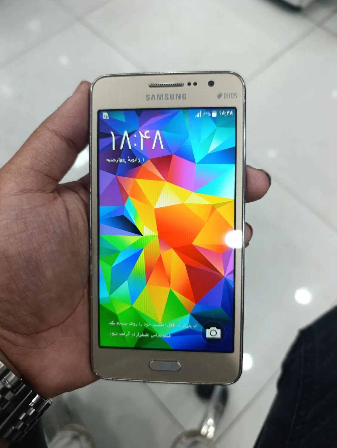 Samsung Galaxy Grand prime|موبایل|شهر ری, دولت‌آباد|دیوار