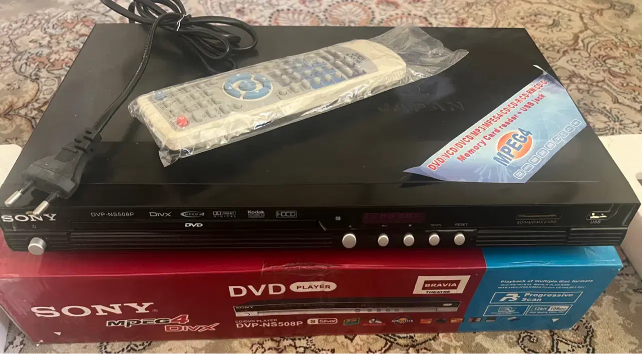 DVD PLAYER SONY|پخشکننده DVD و ویدیو|تهران, هاشمی|دیوار