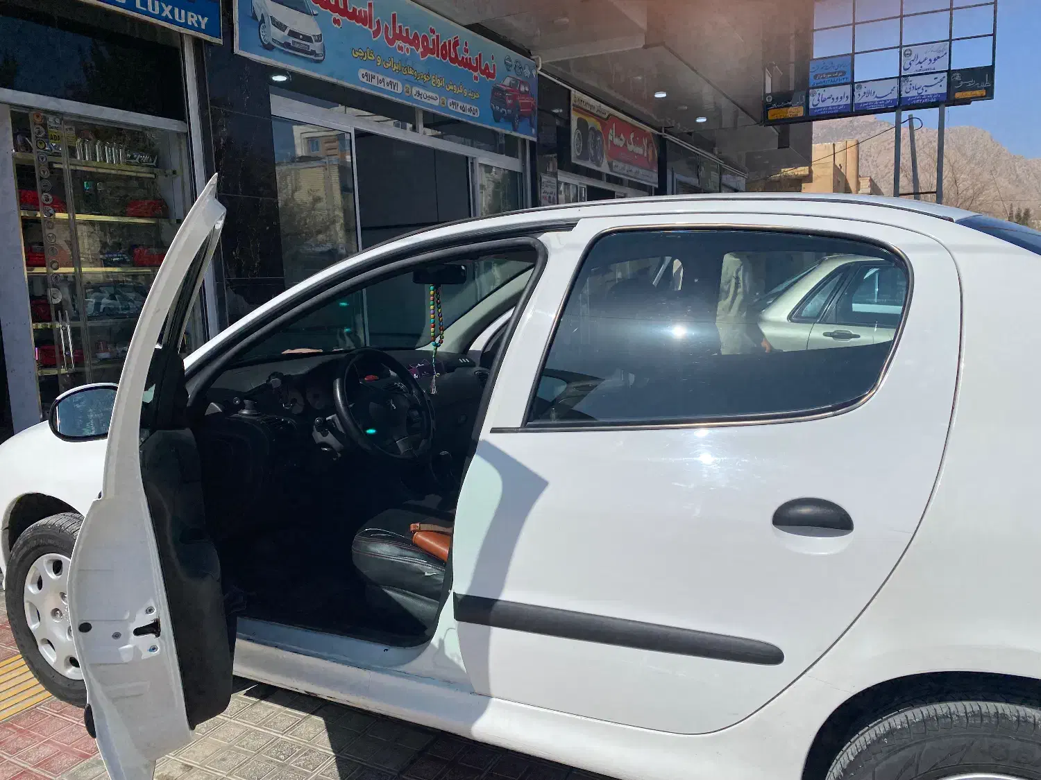 206 sd v8|خودرو سواری و وانت|تهران, علم و صنعت|دیوار