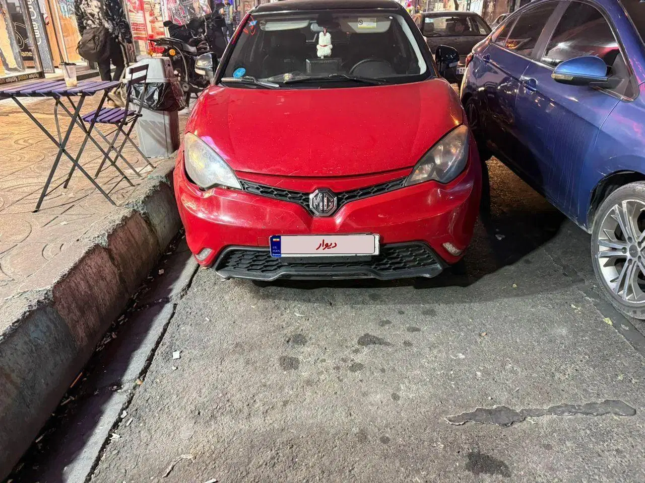 Mg3 2014|خودرو سواری و وانت|تهران, پردیسان|دیوار