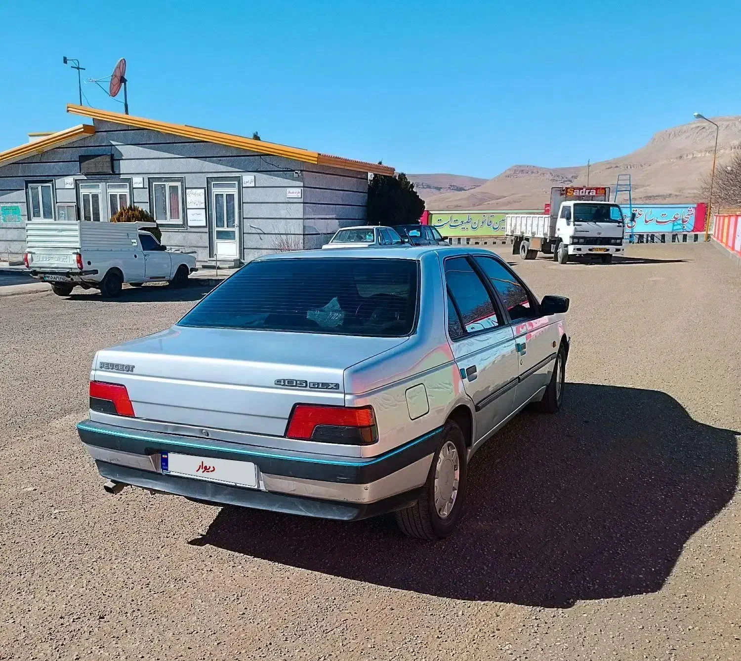 پژو۴۰۵ مدل ۹۴|خودرو سواری و وانت|نسیمشهر, |دیوار