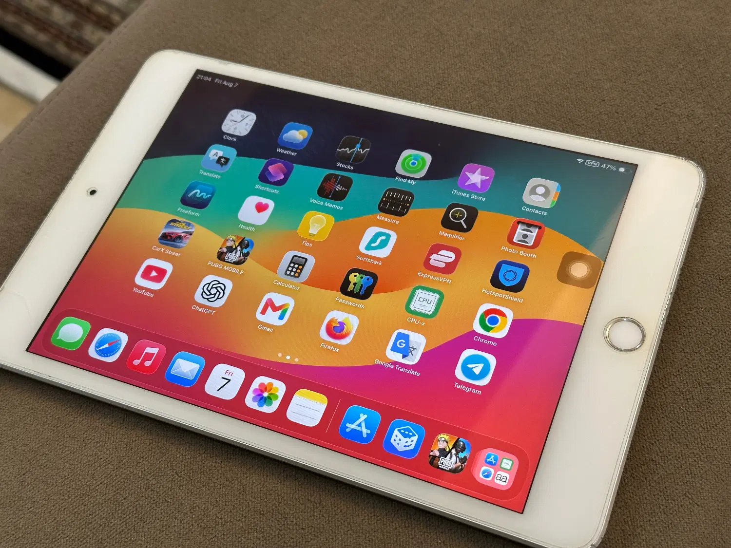 ipad mini 5 64g silver|تبلت|تهران, حر|دیوار