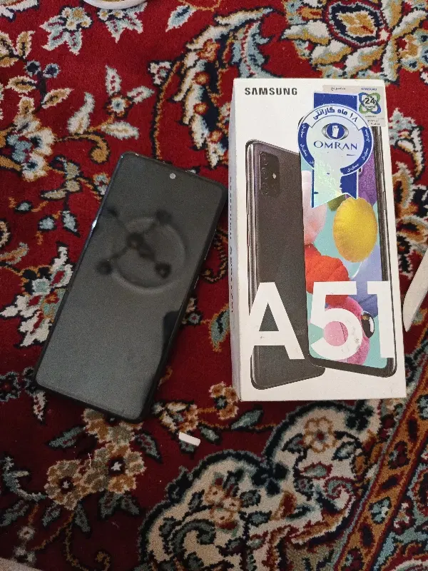 a51|موبایل|تهران, گرگان|دیوار