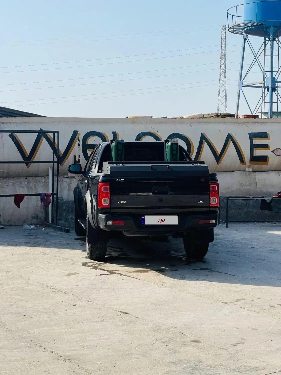 Kmc|خودرو سواری و وانت|اهواز, امانیه|دیوار