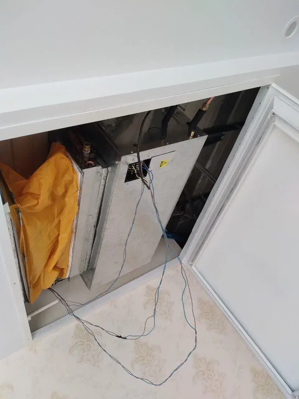 داکت اسپیلت زانتی سری  rfew30gft اقساط|کولر گازی و فن‌کوئل|تهران, خلیج فارس|دیوار