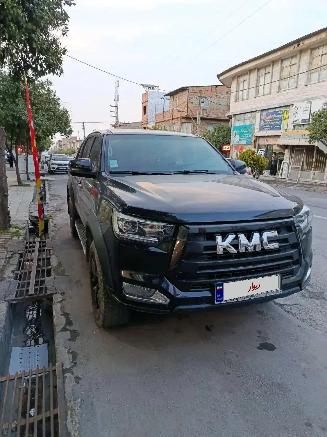 kmc t8 1402|خودرو سواری و وانت|گرگان, |دیوار