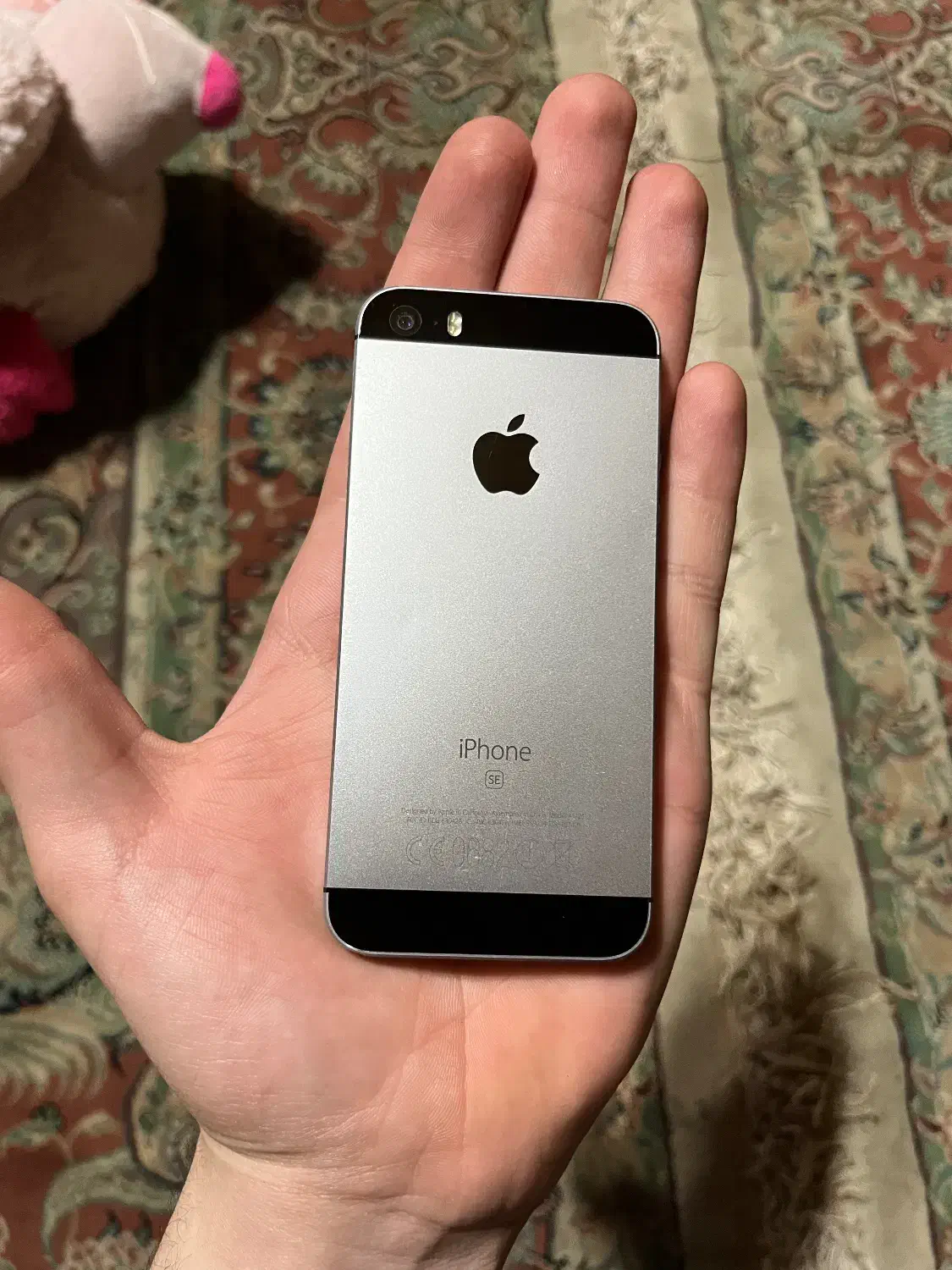 ایفون se2016(۶۴گیگ)همه چی اصلی|موبایل|تهران, سنائی|دیوار