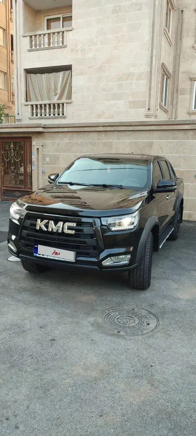 kmc t8 مدل 1401|خودرو سواری و وانت|شیراز, هفت تنان|دیوار