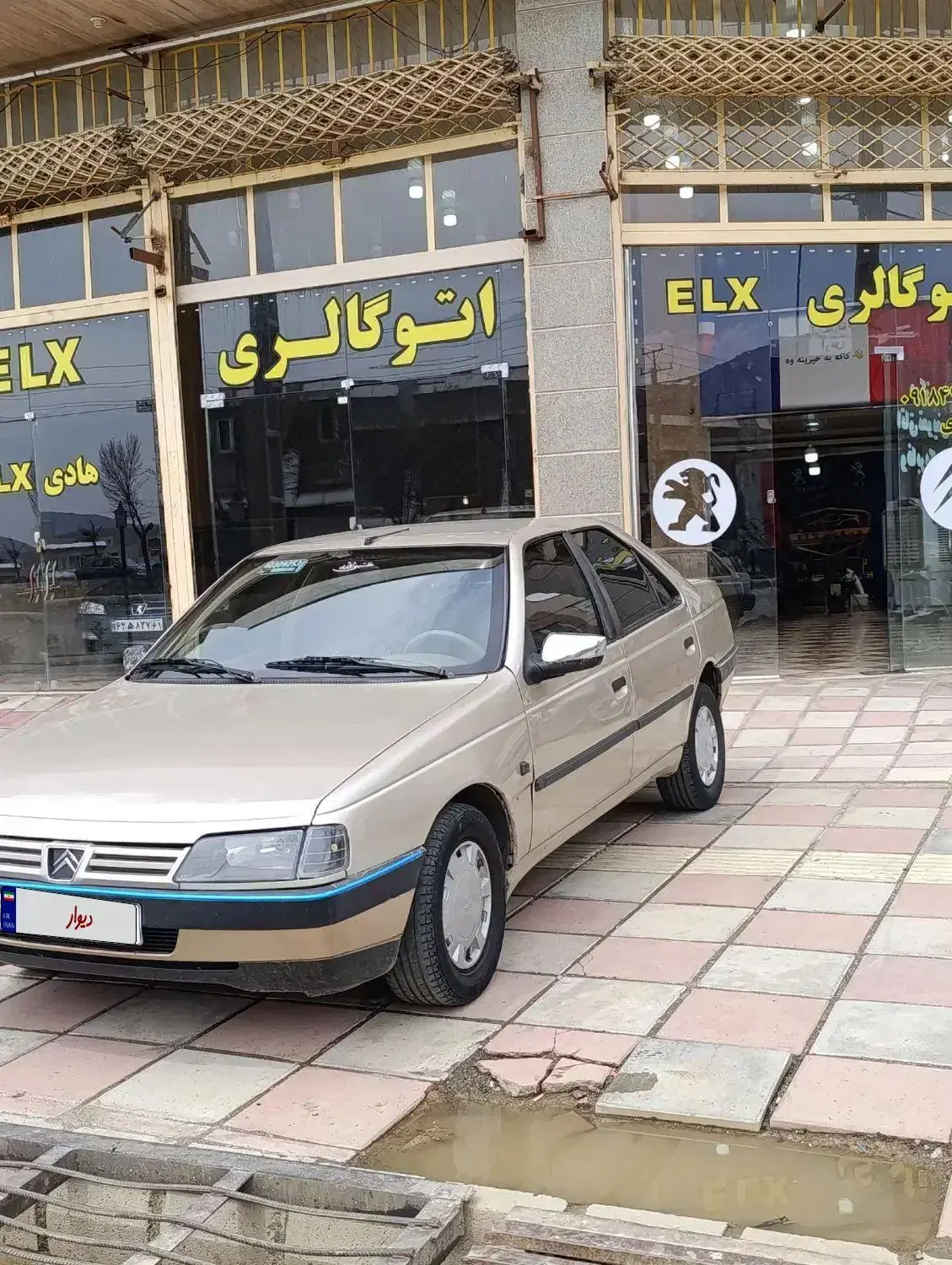 پژو|خودرو کلاسیک|بانه, |دیوار