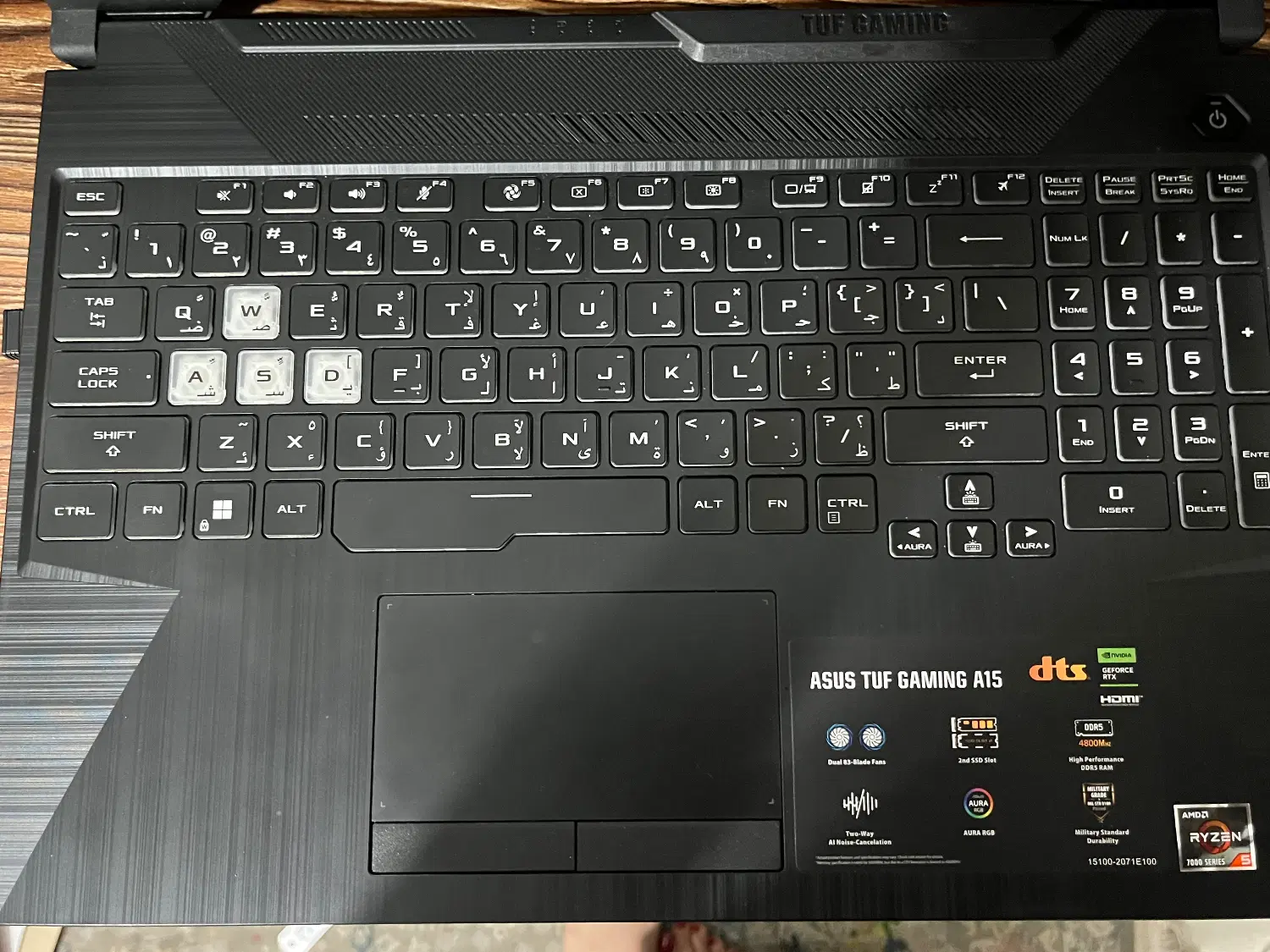 TUF Gaming FA506NC|رایانه همراه|تهران, تهرانپارس جنوبی|دیوار