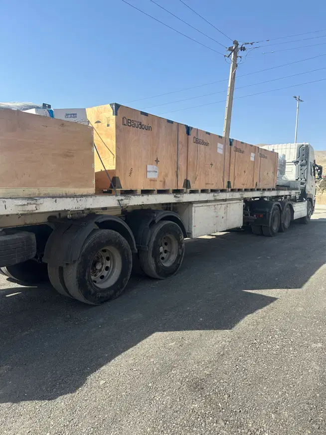 دیزل ژنراتور ایول 110 کاوا/50 KVA|ماشینآلات صنعتی|تهران, مخصوص|دیوار