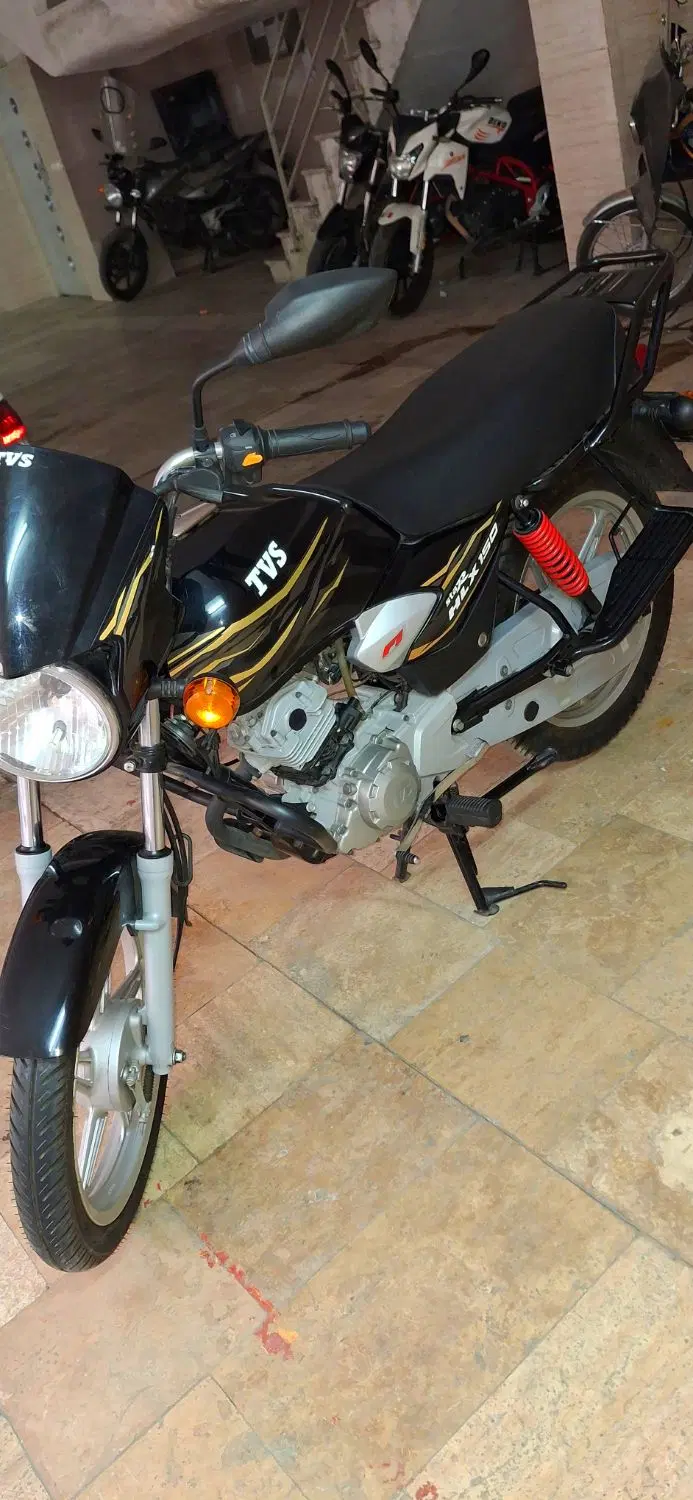 tvs hlx 150|موتورسیکلت|تهران, وصفنارد|دیوار