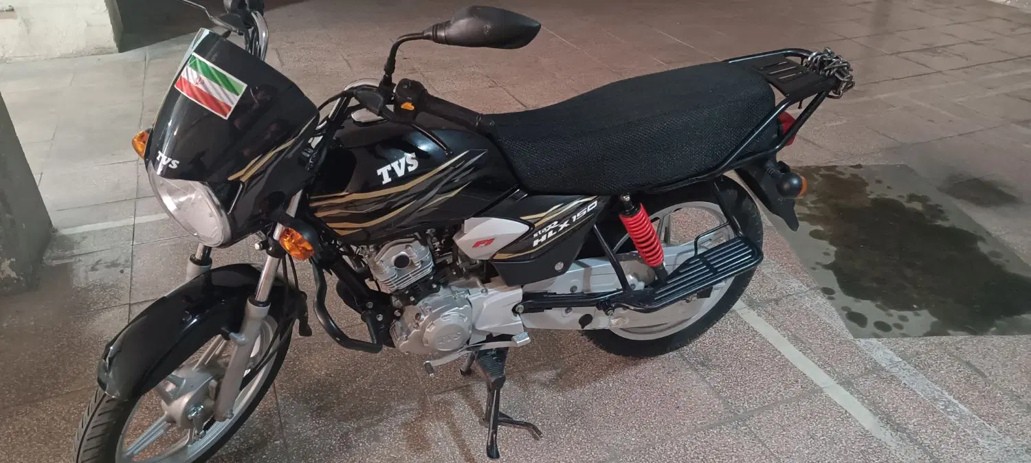 موتور tvs|موتورسیکلت|اصفهان, درب کوشک|دیوار