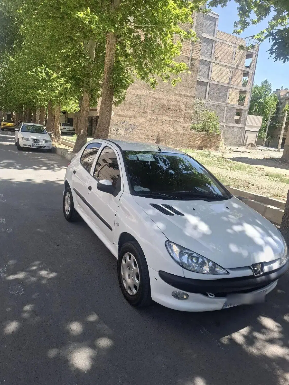 206 مدل 99|خودرو سواری و وانت|باغستان, |دیوار