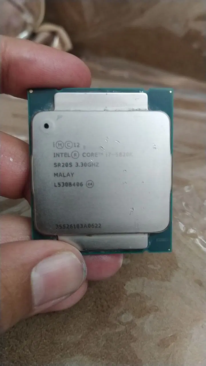 CPU cori7 5820k|قطعات و لوازم جانبی رایانه|پیشوا, |دیوار