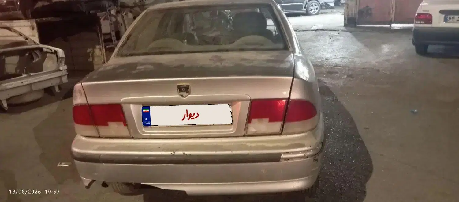 سمند ۸۲|خودرو سواری و وانت|ایلام, |دیوار
