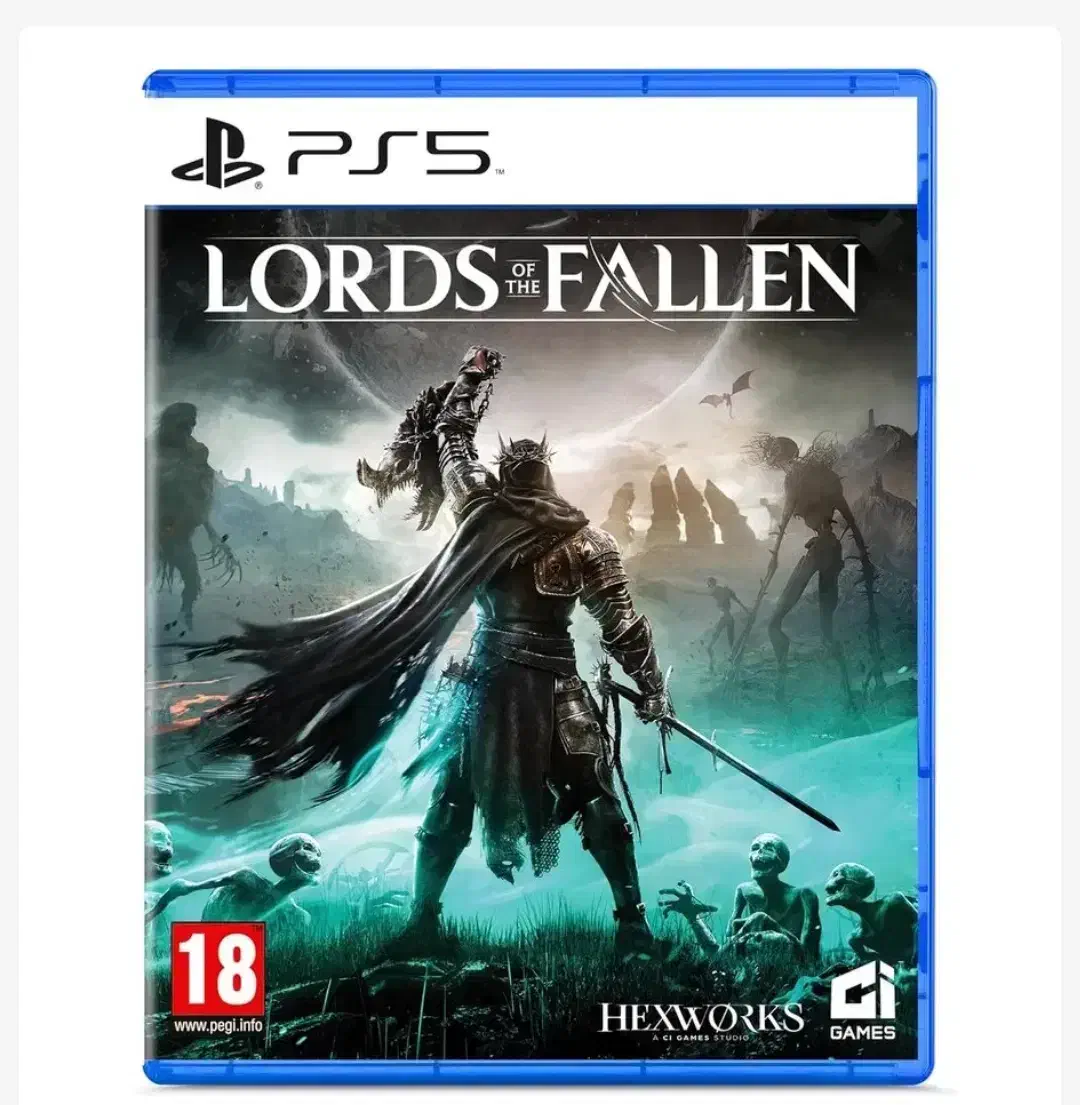 Lord of the fallen PS5|کنسول، بازی ویدئویی و آنلاین|دوگنبدان, |دیوار
