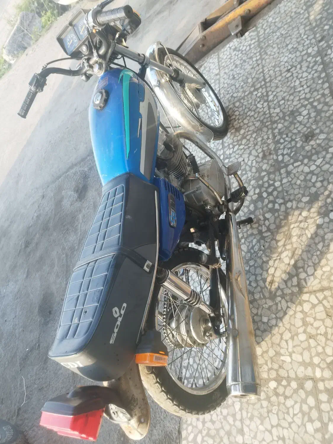 125|موتورسیکلت|ساری, |دیوار