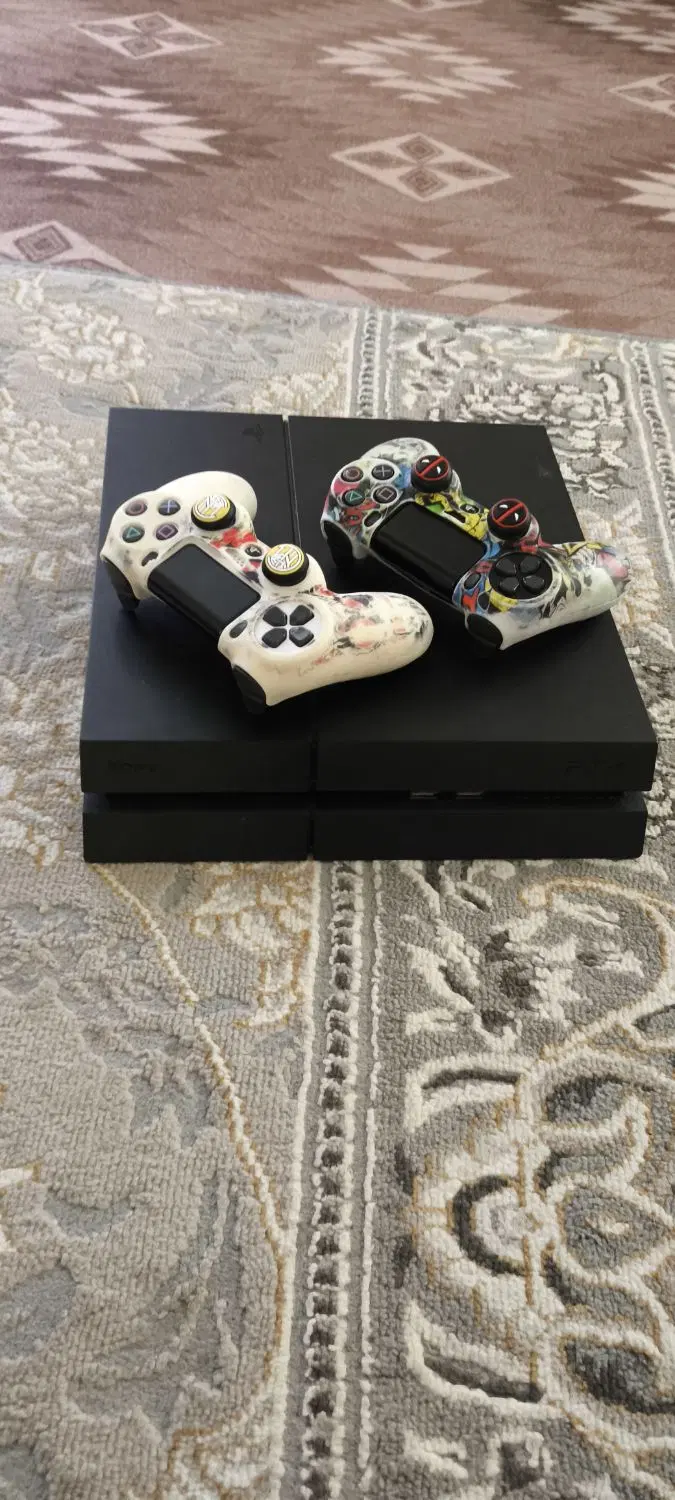 PS4 fat|کنسول، بازی ویدئویی و آنلاین|خرمآباد, |دیوار