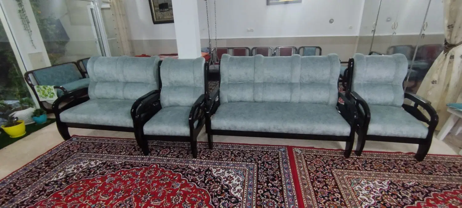 مبل راحتی|مبلمان خانگی و میز عسلی|کهک, |دیوار