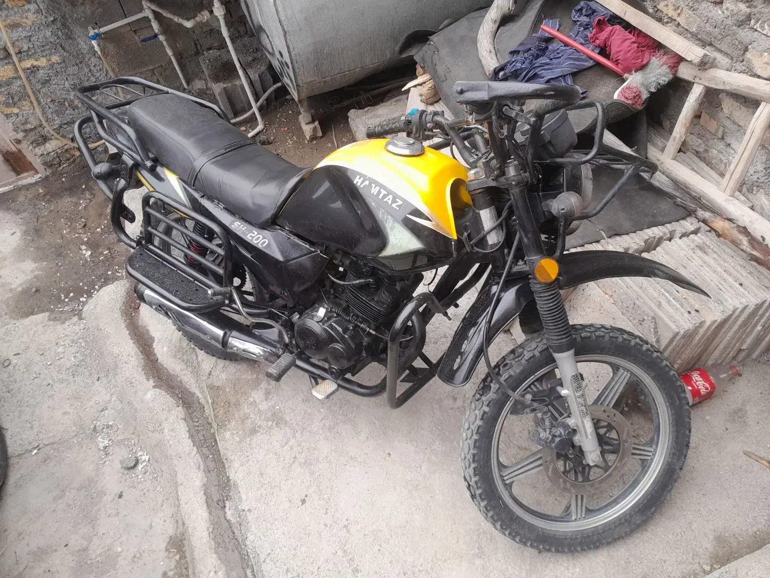 موتور سیکلت همتاز|موتورسیکلت|مشهد, رباط طرق|دیوار