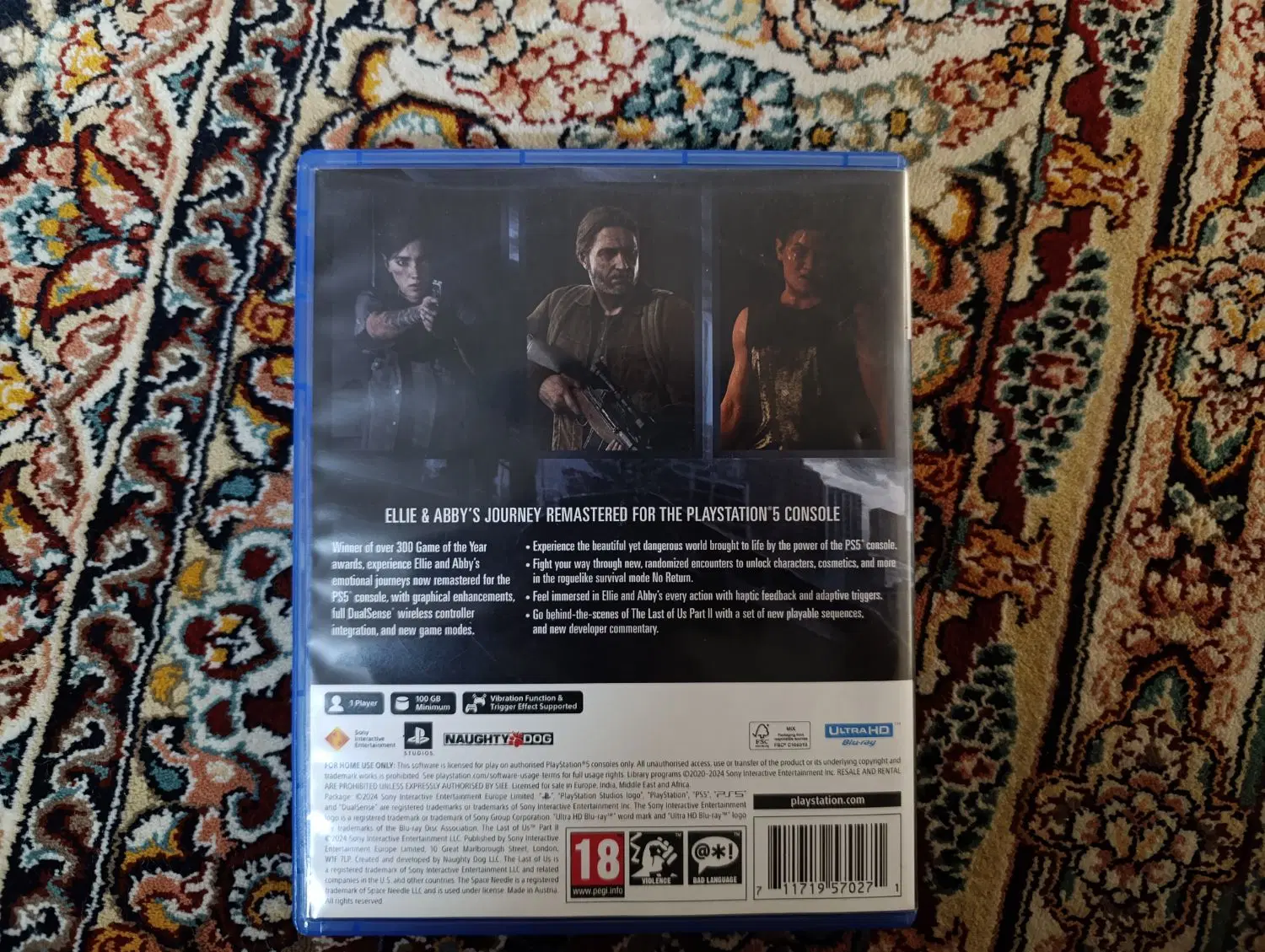 the last of us part 2|کنسول، بازی ویدئویی و آنلاین|مشهد, مصلی (کارمندان اول)|دیوار