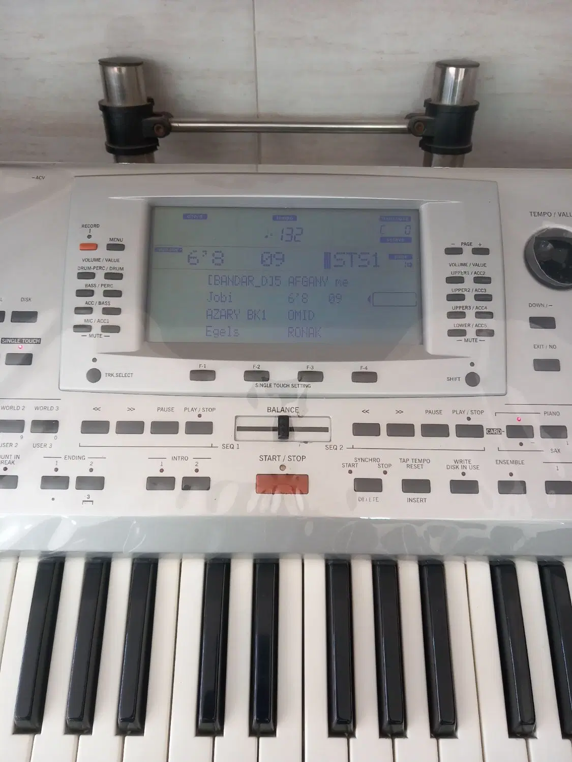 korg.pa80|پیانو، کیبورد، آکاردئون|صفادشت, |دیوار