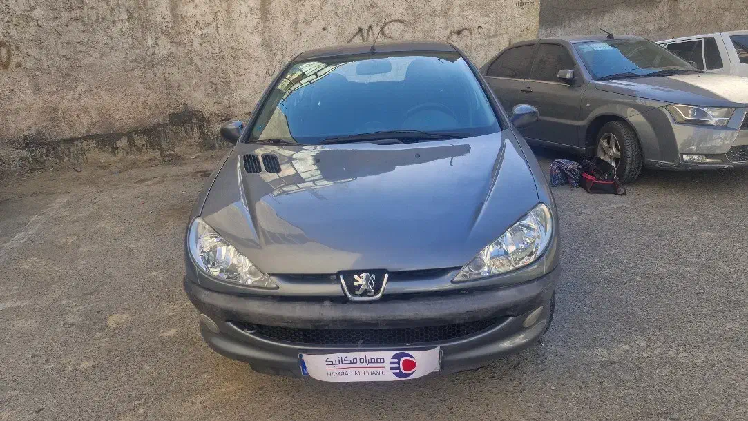 206 SD  مدل 1396|خودرو سواری و وانت|تهران, مجیدیه|دیوار