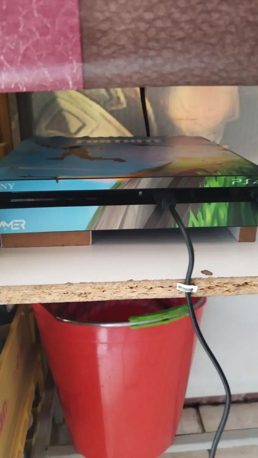 ps4اسلیم|کنسول، بازی ویدئویی و آنلاین|شبستر, |دیوار