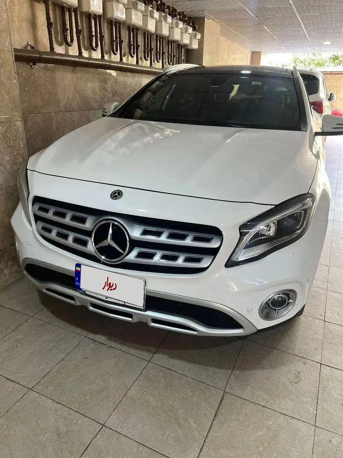 Gla250|خودرو سواری و وانت|لاهیجان, کاروانسرابر|دیوار