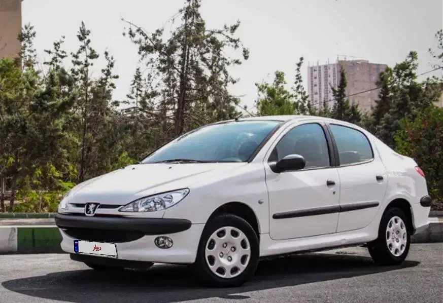 206 SD v8|خودرو سواری و وانت|تهران, گرگان|دیوار