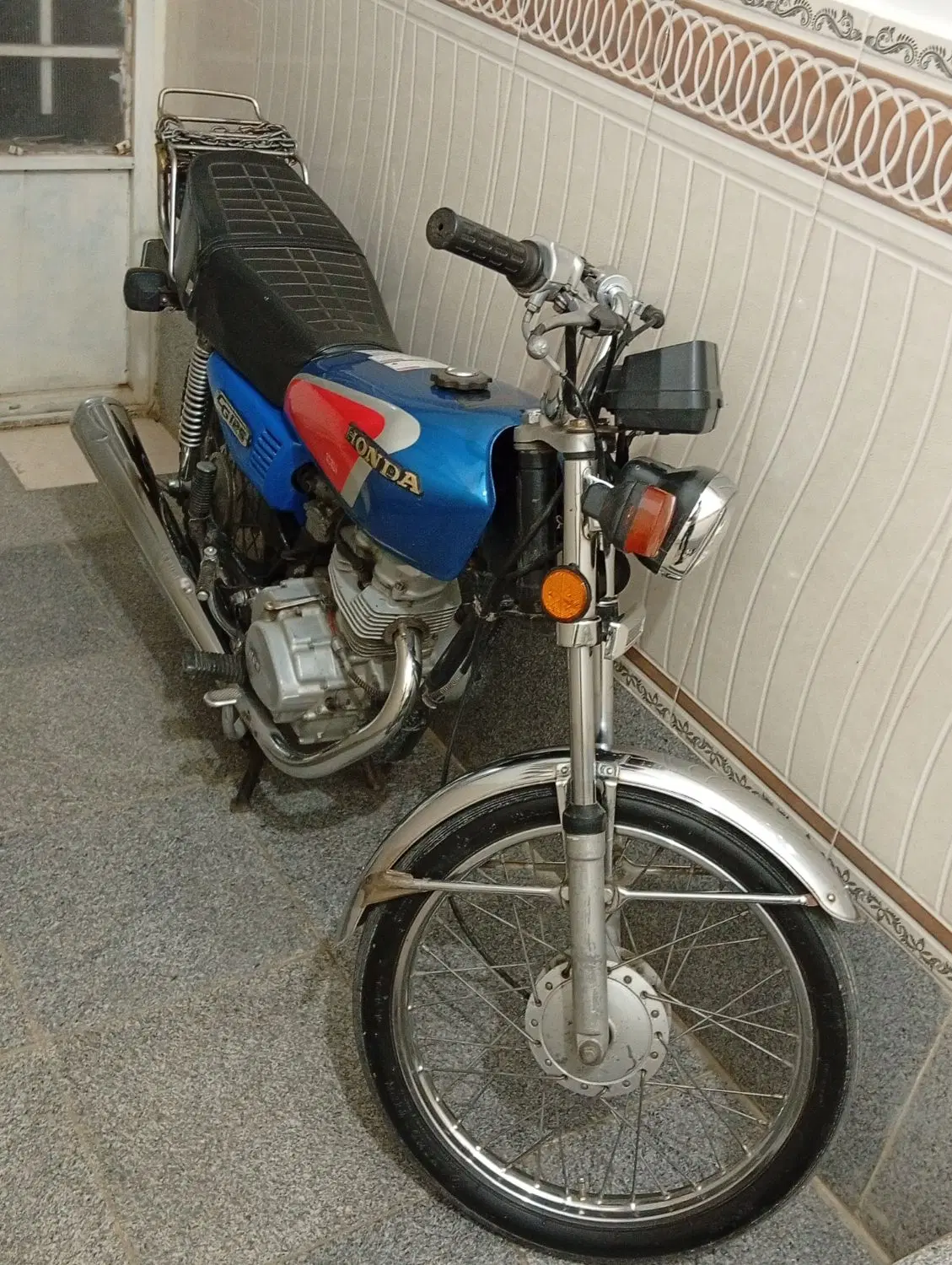 هندا ۱۲۵|موتورسیکلت|همدان, |دیوار