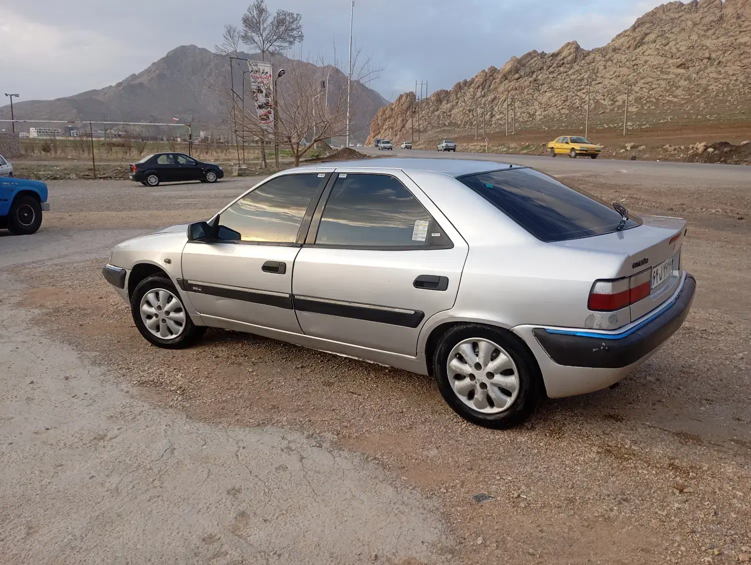 زانتیا|خودرو سواری و وانت|روانسر, |دیوار